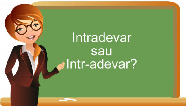 Intradevar scris