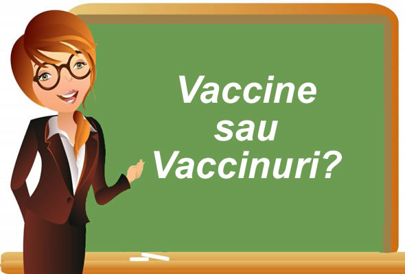 Vaccine sau vaccinuri