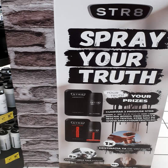 STR8 Spray