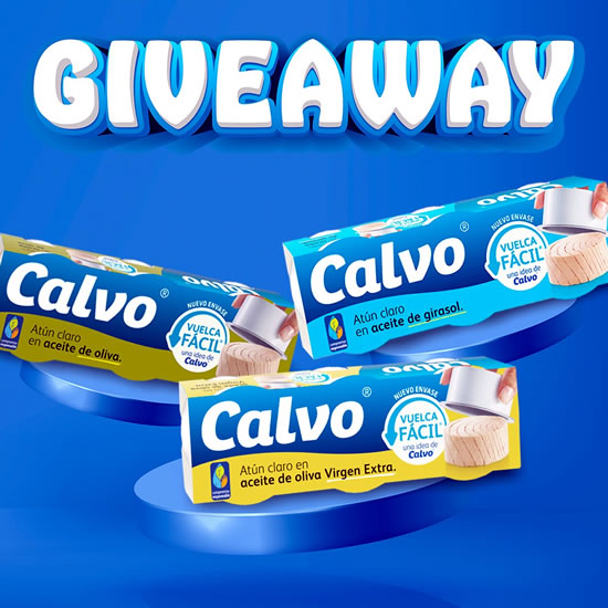 giveaway conserve Calvo