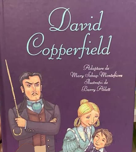 David Copperfield carte