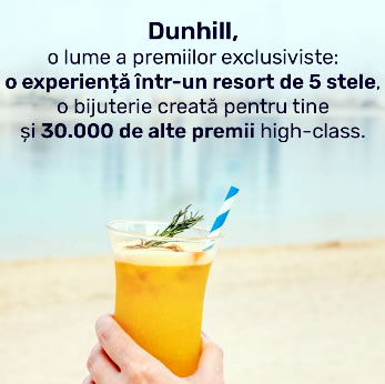 Tastemakers creare cont Concurs Dunhill