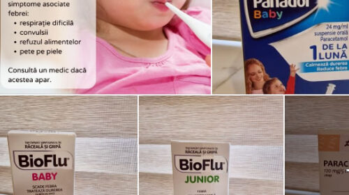 Pareri Bioflu Baby receala sau gripa