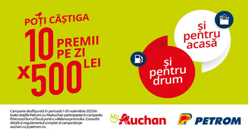 Tombola Auchan Petrom 2 in 1