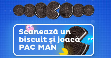 Oreo Pac-Man