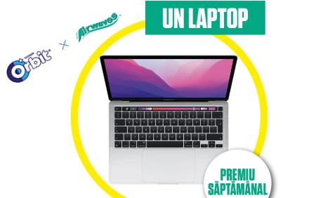Un laptop pe saptama de la Orbit concurs