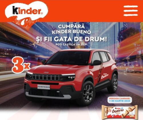 Jeep Kinder Bueno concurs 