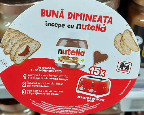 Concurs pentru 15 prăjitoare SMEG