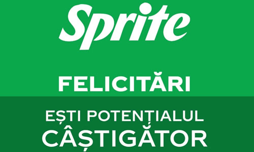 sprite inscriere