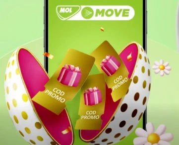 Cod promotional mol move