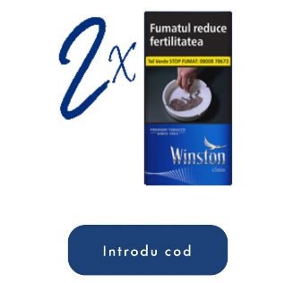 Introdu codul Winston
